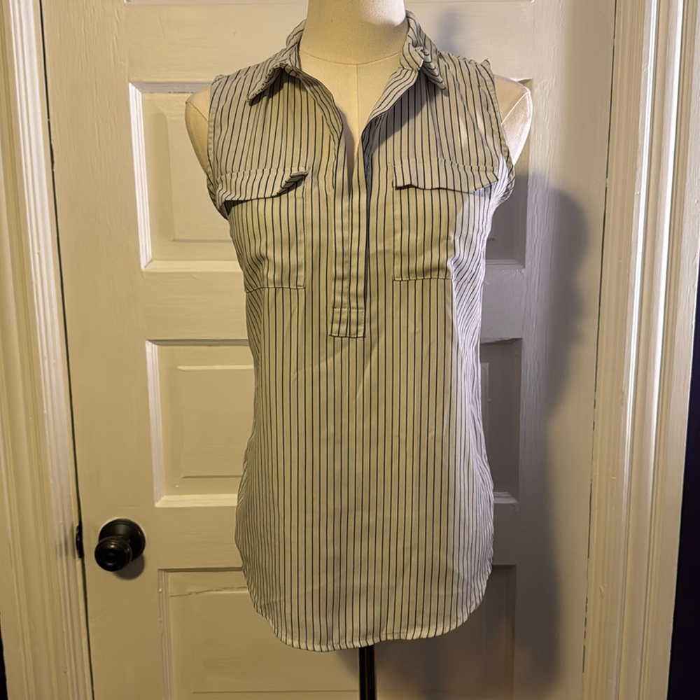 Striped Blouse